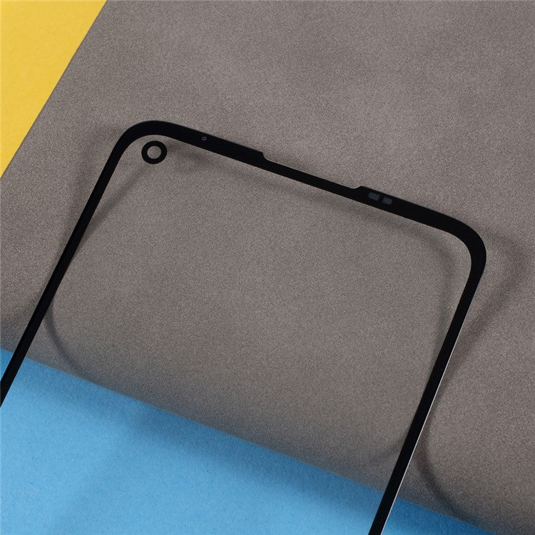 Screen Glass Lens + OCA Adhesive Replacement for Motorola Moto G9 Plus 2020