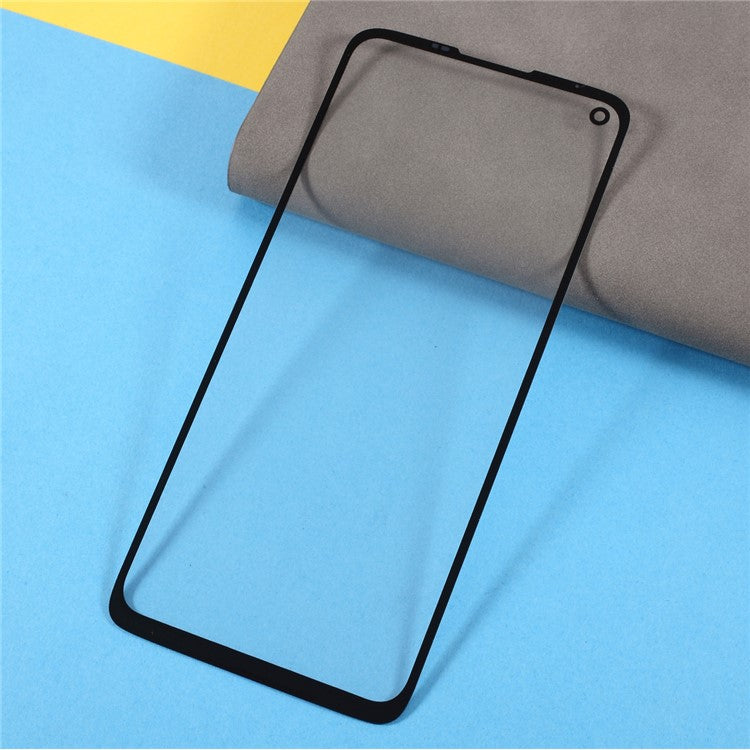 Screen Glass Lens + OCA Adhesive Replacement for Motorola Moto G9 Plus 2020