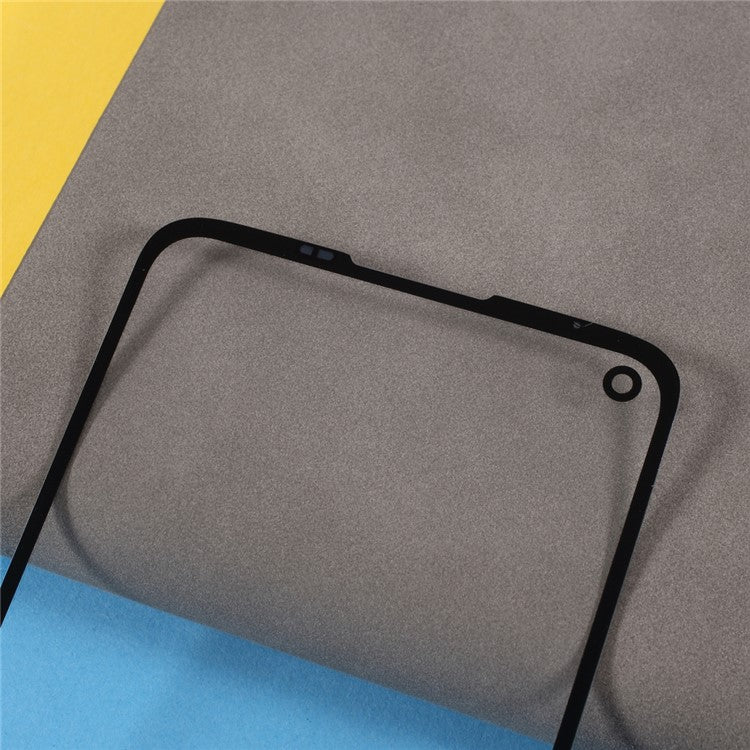 Screen Glass Lens + OCA Adhesive Replacement for Motorola Moto G9 Plus 2020