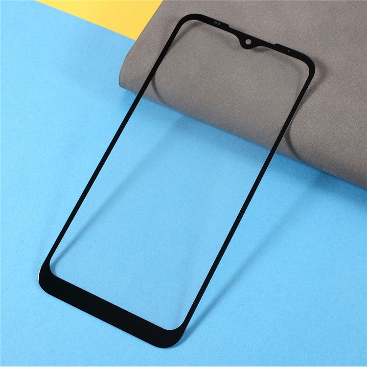 Screen Glass Lens + OCA Adhesive Replacement for Motorola Moto E7 2020