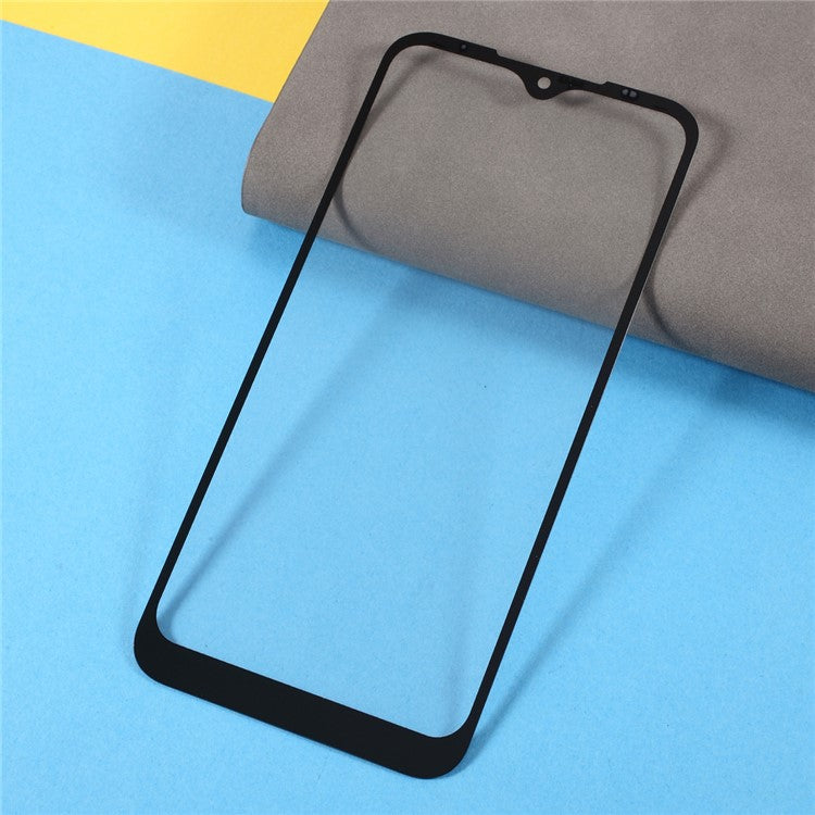 Screen Glass Lens + OCA Adhesive Replacement for Motorola Moto E7 2020