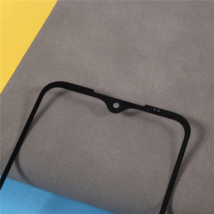 Screen Glass Lens + OCA Adhesive Replacement for Motorola Moto E7 2020