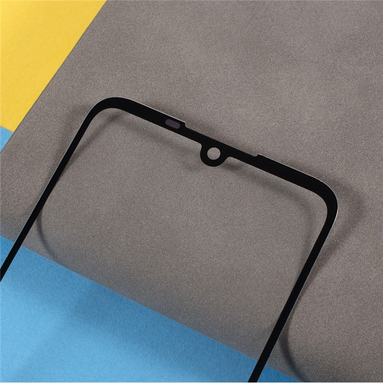 Screen Glass Lens + OCA Adhesive Replacement for Motorola One Zoom (One Pro) 2019