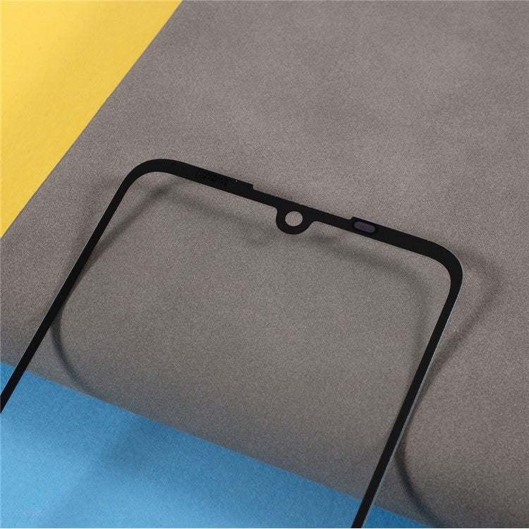 Screen Glass Lens + OCA Adhesive Replacement for Motorola One Zoom (One Pro) 2019