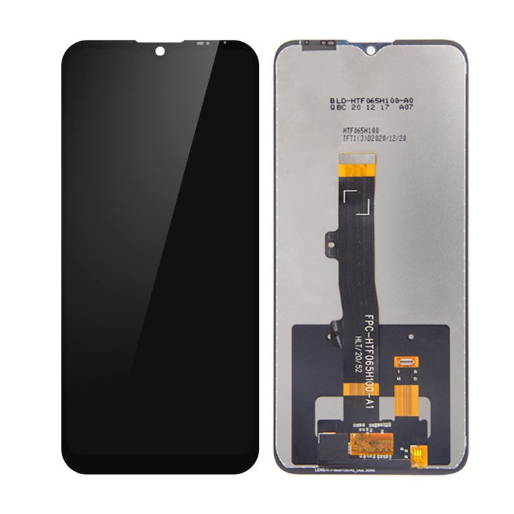 LCD Screen and Digitizer Assembly Repair Part for Motorola Moto E7/E7 Power/E7i Power (without Logo)