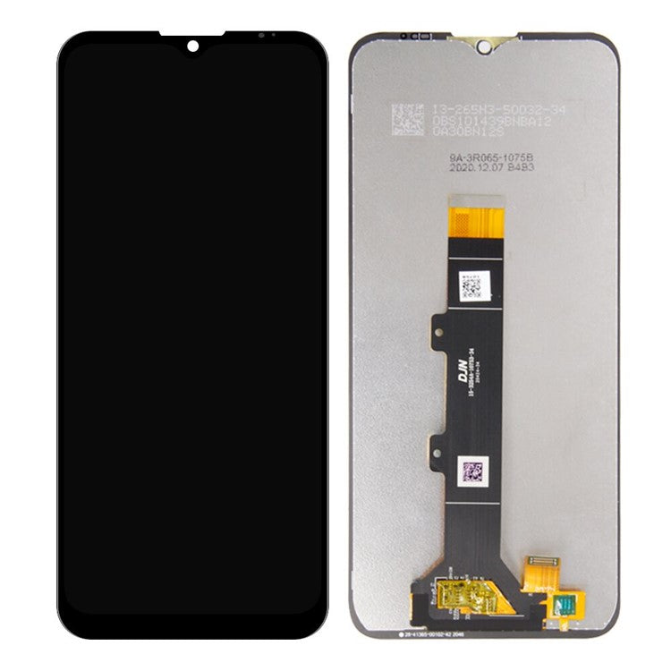 LCD Screen and Digitizer Assembly Repair Part for Motorola Moto G30 XT2129-2 PAML0000IN (without Logo)