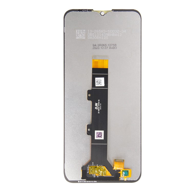 LCD Screen and Digitizer Assembly Repair Part for Motorola Moto G30 XT2129-2 PAML0000IN (without Logo)
