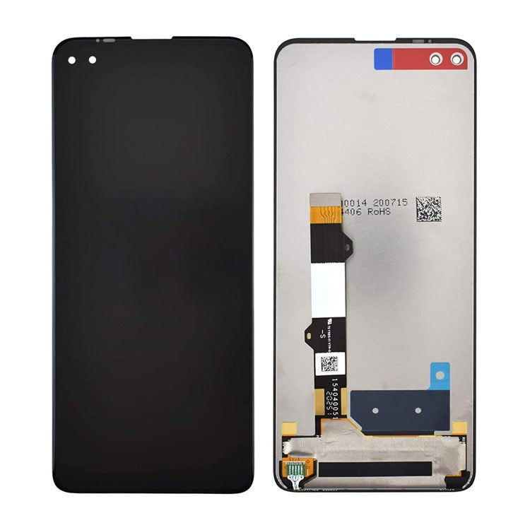 LCD Screen and Digitizer Assembly Repair Part for Motorola Moto G 5G Plus XT2075 XT2075-2 XT2075-3 (without Logo)