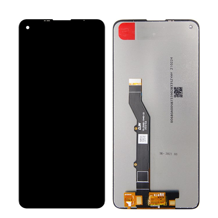 LCD Screen and Digitizer Assembly Repair Part for Motorola Moto G Stylus (2021) XT2115 (without Logo)