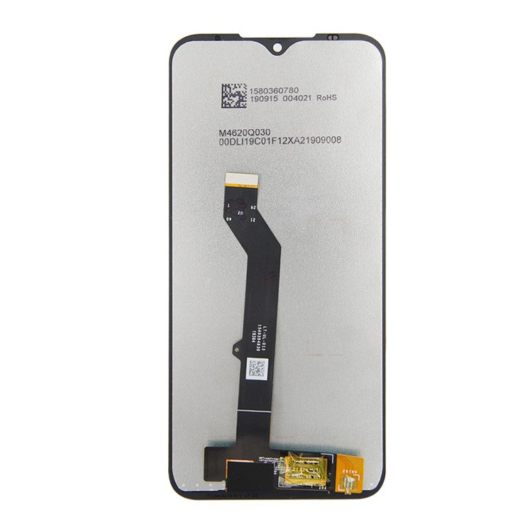 LCD Screen and Digitizer Assembly Repair Part for Motorola Moto E (2020) (without Logo)