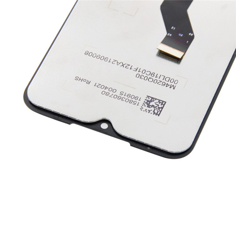 LCD Screen and Digitizer Assembly Repair Part for Motorola Moto E (2020) (without Logo)