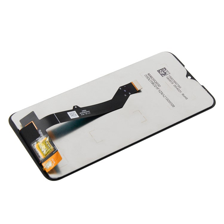 LCD Screen and Digitizer Assembly Repair Part for Motorola Moto E (2020) (without Logo)