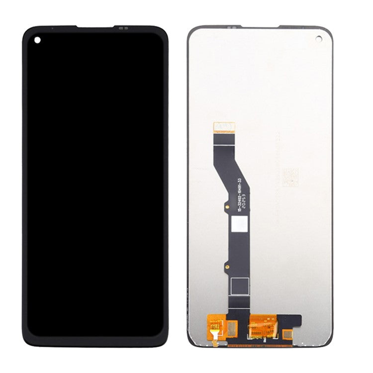 LCD Screen and Digitizer Assembly Repair Part for Motorola Moto G9 Plus XT2087-1 (without Logo)
