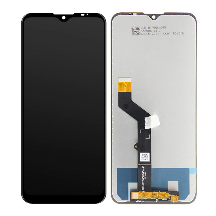 LCD Screen and Digitizer Assembly Repair Part for Motorola Moto E7 Plus XT2081-1 / Motorola Moto G9 Play (without Logo)