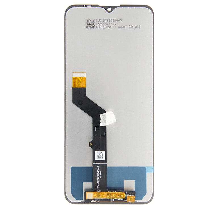 LCD Screen and Digitizer Assembly Repair Part for Motorola Moto E7 Plus XT2081-1 / Motorola Moto G9 Play (without Logo)