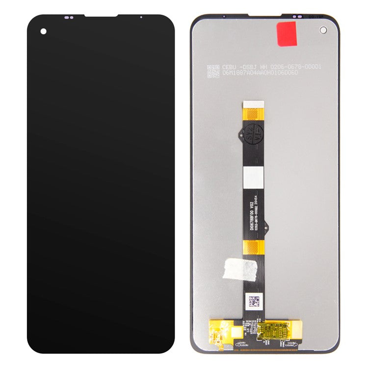 LCD Screen and Digitizer Assembly Repair Part for Motorola Moto G9 Power XT2091-3 (without Logo)