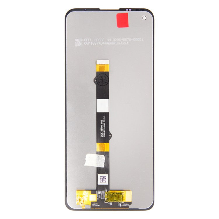 LCD Screen and Digitizer Assembly Repair Part for Motorola Moto G9 Power XT2091-3 (without Logo)