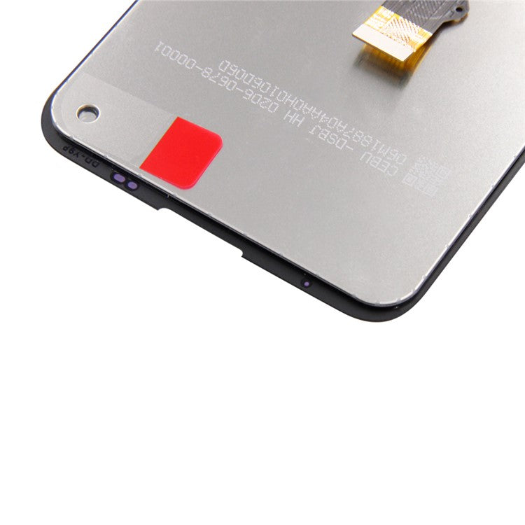 LCD Screen and Digitizer Assembly Repair Part for Motorola Moto G9 Power XT2091-3 (without Logo)