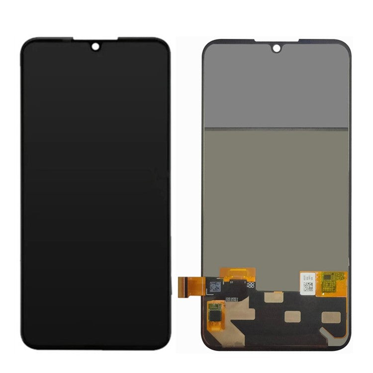 LCD Screen and Digitizer Assembly Repair Part for Motorola One Zoom / Motorola One Pro (without Logo)