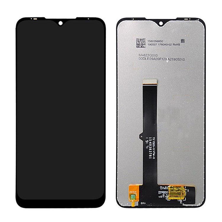 LCD Screen and Digitizer Assembly Repair Part for Motorola One Macro (without Logo)