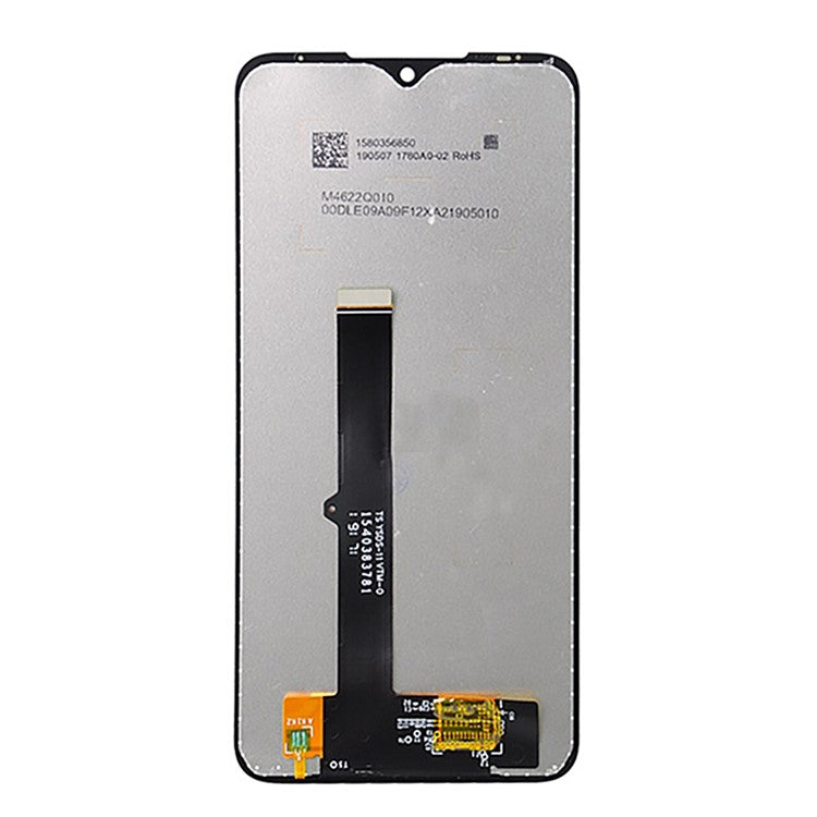 LCD Screen and Digitizer Assembly Repair Part for Motorola One Macro (without Logo)
