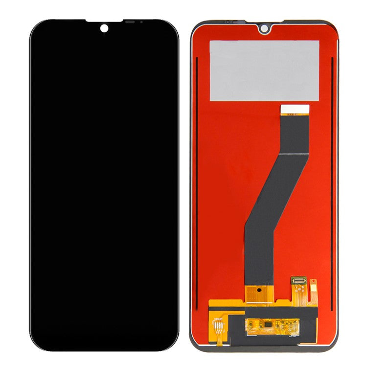 LCD Screen and Digitizer Assembly Repair Part for Motorola Moto E6s (2020) (without Logo)