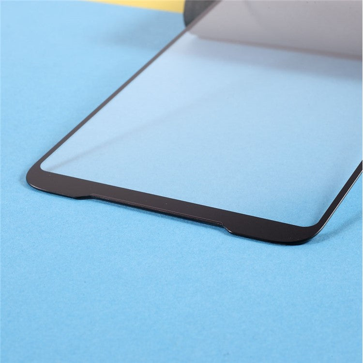 Front Screen Glass Lens Replace Part (without logo) for Asus ROG Phone II ZS660KL