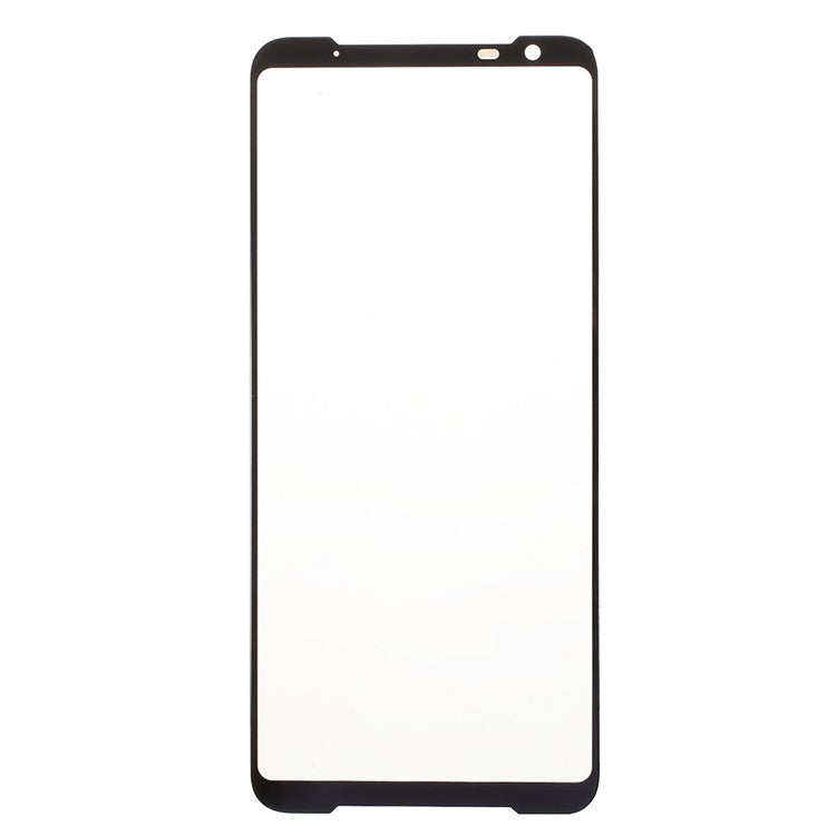 Front Screen Glass Lens Replace Part (without logo) for Asus ROG Phone 3 ZS661KS