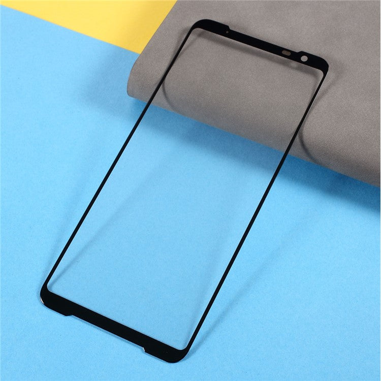Front Screen Glass Lens Replace Part (without logo) for Asus ROG Phone 3 ZS661KS