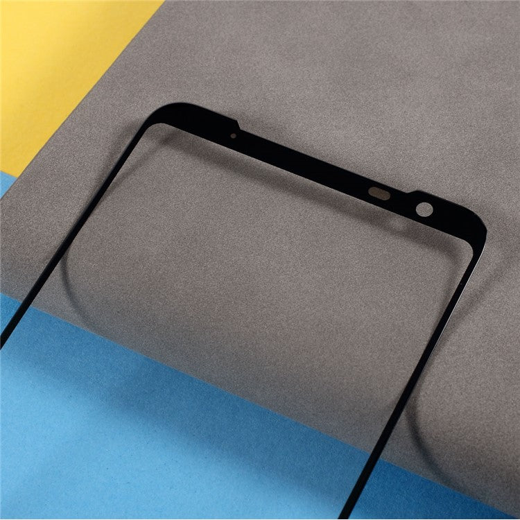 Front Screen Glass Lens Replace Part (without logo) for Asus ROG Phone 3 ZS661KS