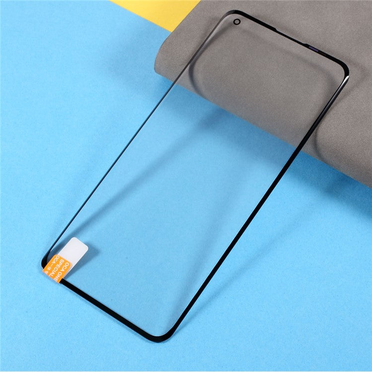 Screen Glass Lens + OCA Adhesive Replacement (without logo) for OnePlus 9 Pro