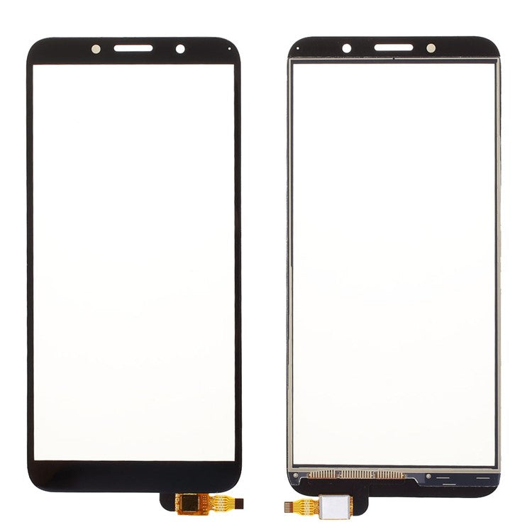 Digitizer Touch Screen Glass Replace Part (without logo) for Motorola Moto E6 Play - Black