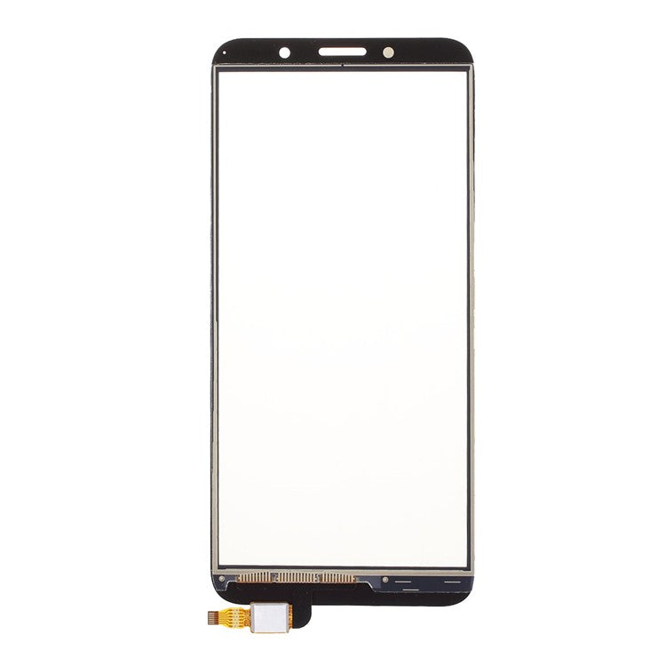Digitizer Touch Screen Glass Replace Part (without logo) for Motorola Moto E6 Play - Black