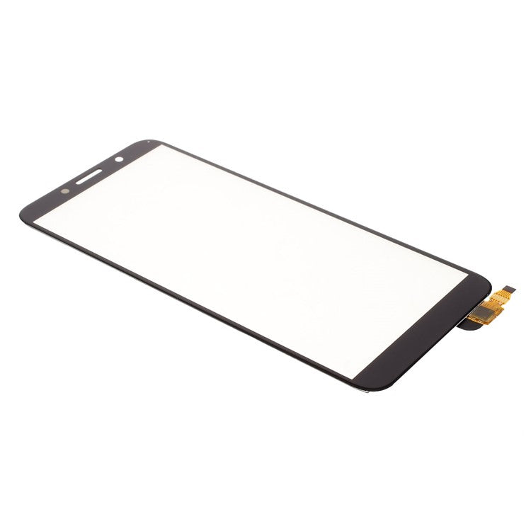 Digitizer Touch Screen Glass Replace Part (without logo) for Motorola Moto E6 Play - Black