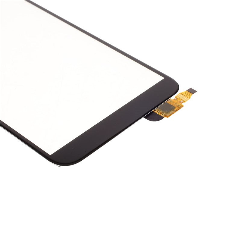 Digitizer Touch Screen Glass Replace Part (without logo) for Motorola Moto E6 Play - Black