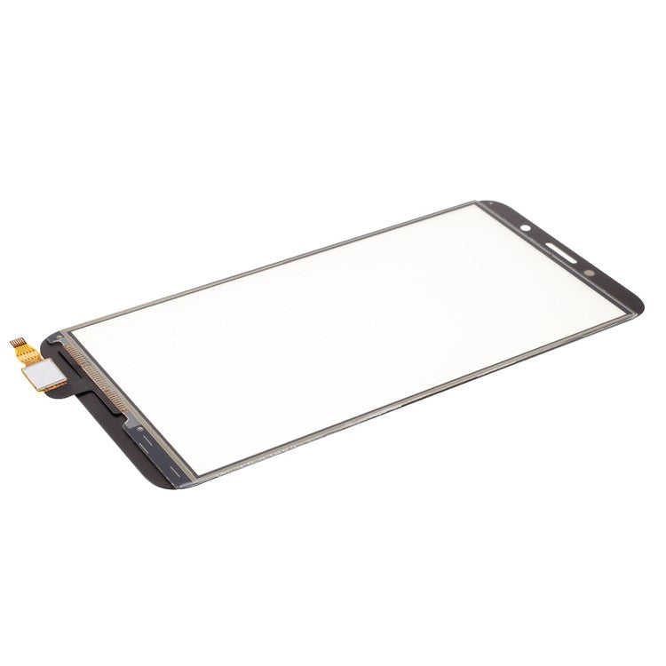Digitizer Touch Screen Glass Replace Part (without logo) for Motorola Moto E6 Play - Black