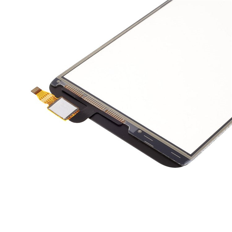 Digitizer Touch Screen Glass Replace Part (without logo) for Motorola Moto E6 Play - Black