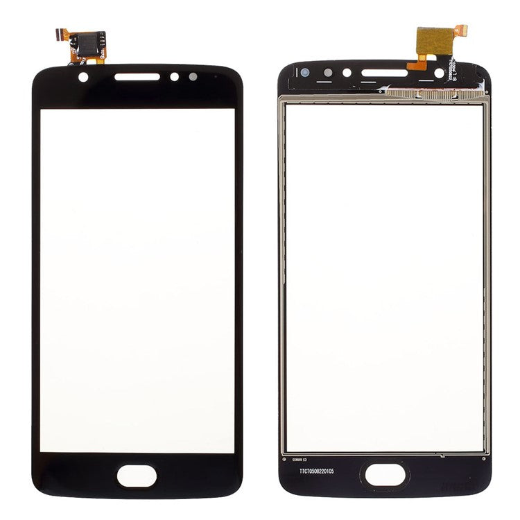 Replace Part for Motorola Moto E4 XT1763 (Brazil) Digitizer Touch Screen Glass - Black