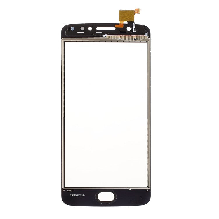 Replace Part for Motorola Moto E4 XT1763 (Brazil) Digitizer Touch Screen Glass - Black