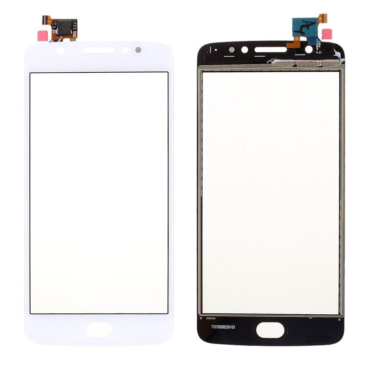 Replace Part for Motorola Moto E4 XT1763 (Brazil) Digitizer Touch Screen Glass - White