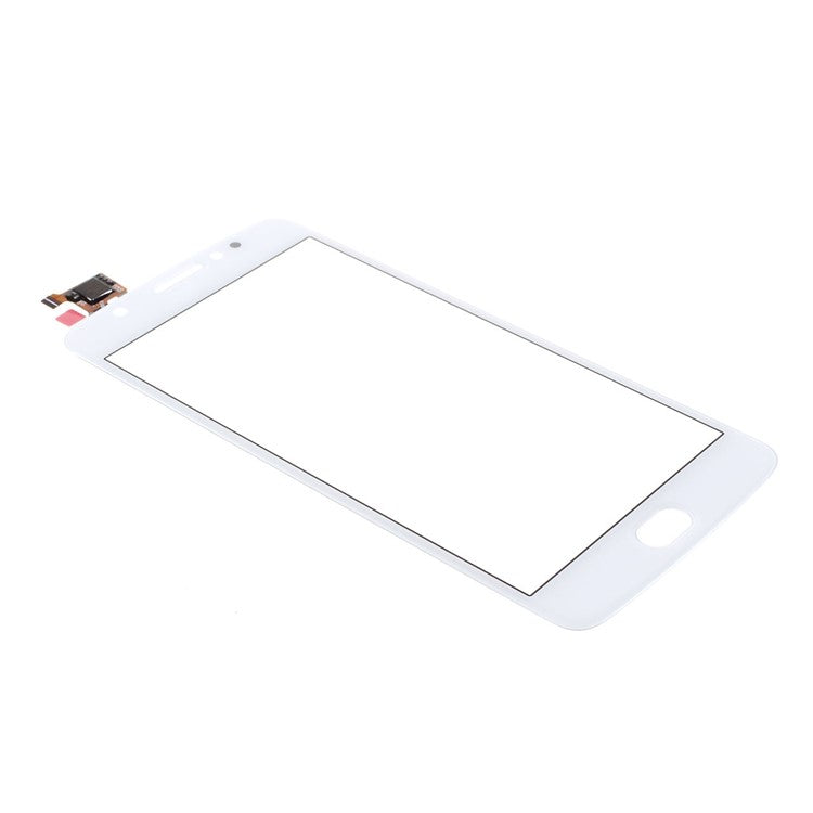 Replace Part for Motorola Moto E4 XT1763 (Brazil) Digitizer Touch Screen Glass - White