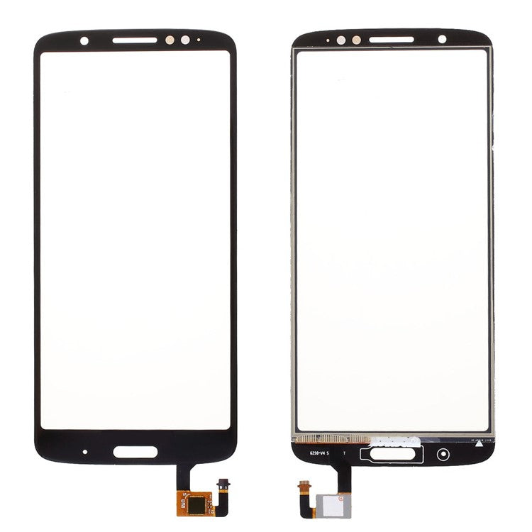 Replace Part for Motorola Moto G6 Plus Digitizer Touch Screen Glass - Black
