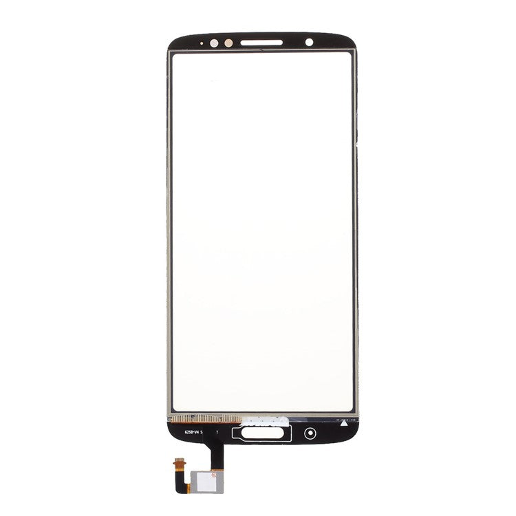Replace Part for Motorola Moto G6 Plus Digitizer Touch Screen Glass - Black