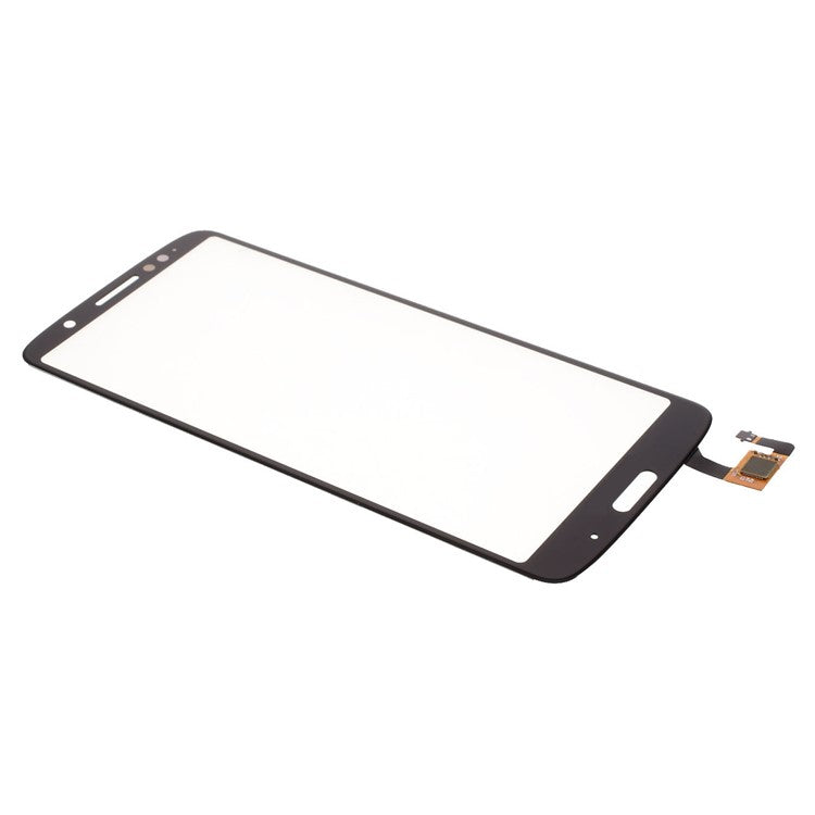 Replace Part for Motorola Moto G6 Plus Digitizer Touch Screen Glass - Black