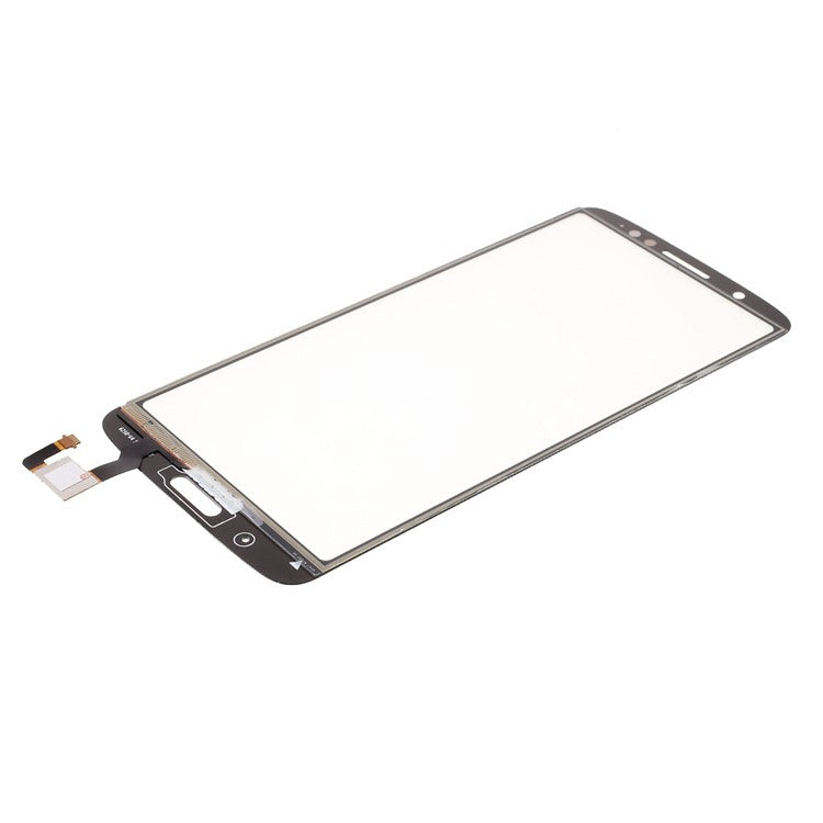 Replace Part for Motorola Moto G6 Plus Digitizer Touch Screen Glass - Black