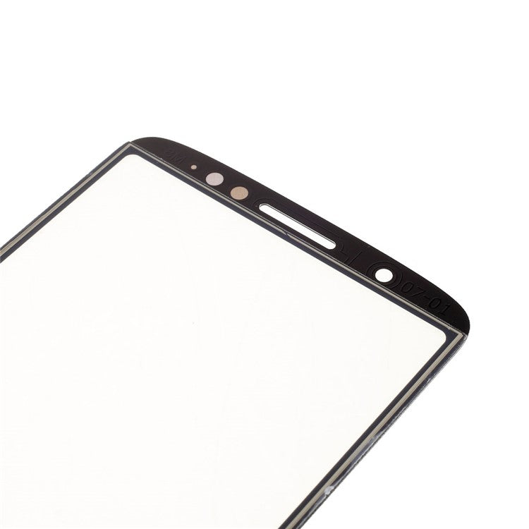 Replace Part for Motorola Moto G6 Plus Digitizer Touch Screen Glass - Black