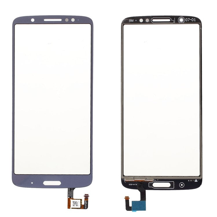 Replace Part for Motorola Moto G6 Plus Digitizer Touch Screen Glass - Blue