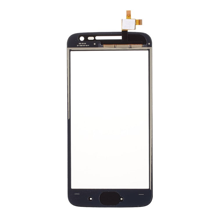 Digitizer Touch Screen Glass Replace Part for Motorola Moto G4 Play (without logo) - Black