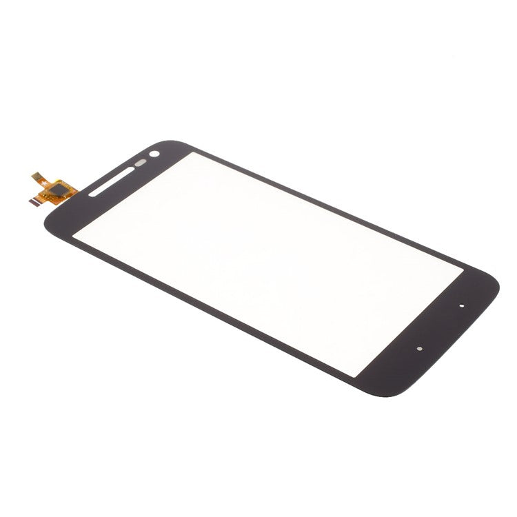Digitizer Touch Screen Glass Replace Part for Motorola Moto G4 Play (without logo) - Black