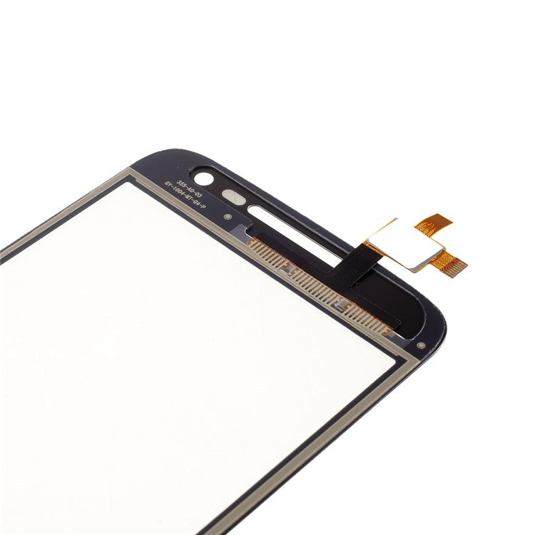 Digitizer Touch Screen Glass Replace Part for Motorola Moto G4 Play (without logo) - Black